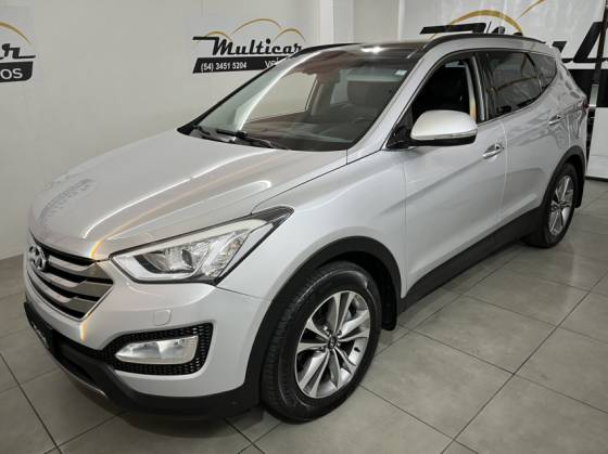 HYUNDAI SANTA FÉ 3.3 MPFI 4X4 7 LUGARES V6 270CV GASOLINA 4P AUTOMÁTICO